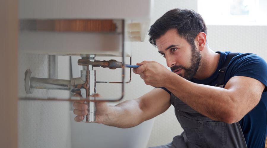 Water Pressure Adjustment in Island Falls, ME